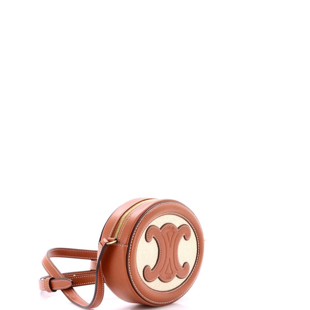 Celine Triomphe Oval Crossbody Bag #244991C15B - Picture 2 of 7